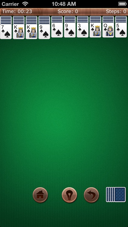 Spider Solitaire% screenshot-3