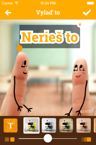 NERIEŠ screenshot 4