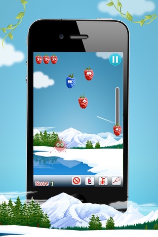 Berry Smasher - Ninja Slice Bug Smash Clash screenshot 2