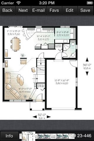 House Plans - Vol. III screenshot 3