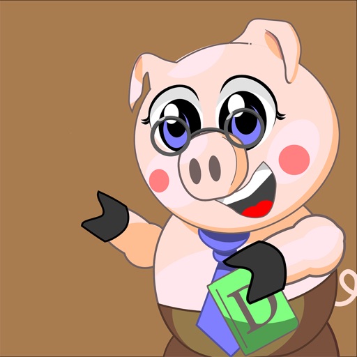 Piggy (puzzle game with the choice of words) Icon