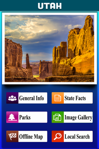 Utah National & State Parks screenshot 2