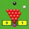 Simple, and simply powerful snooker scoring app for your iPhone and Apple Watch