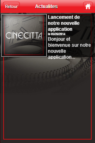 Cinecitta screenshot 4