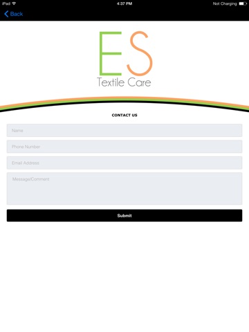 ESTextile Care HD screenshot 4