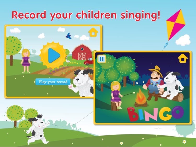 Bingo ABCs alphabet phonics HD