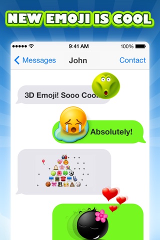 New Emoji Keyboard - Extra Emojis Free screenshot 2