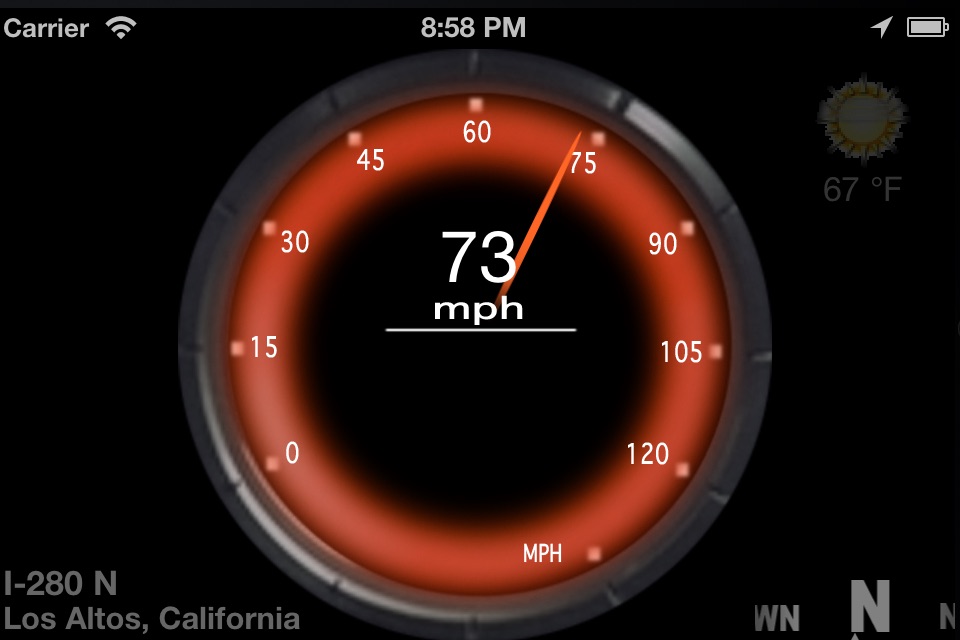 Speedometer'' screenshot 3