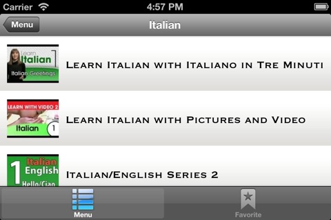 Multilingual Video Academy - Learn Foreign Languages through Videos screenshot 3