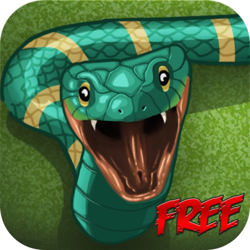 Snake Slash Free: Cut and Slice snakes but avoid catepillars and ladybugs adventure game icon