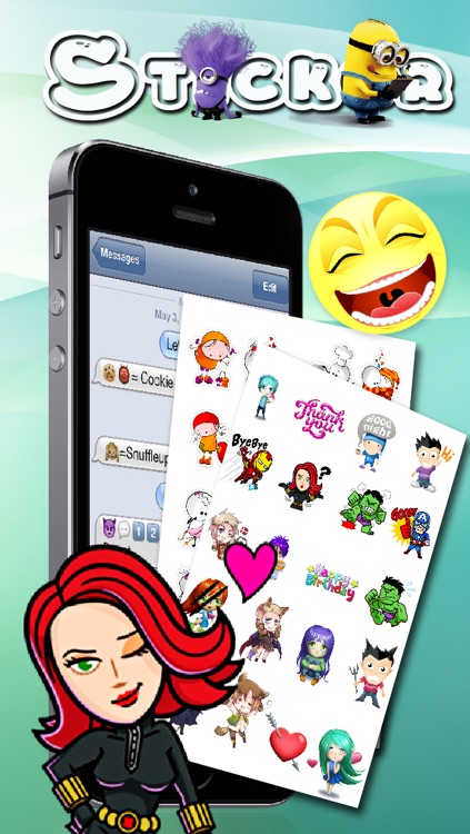 Sticker For iOS7