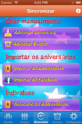 Feliz aniversário screenshot 4