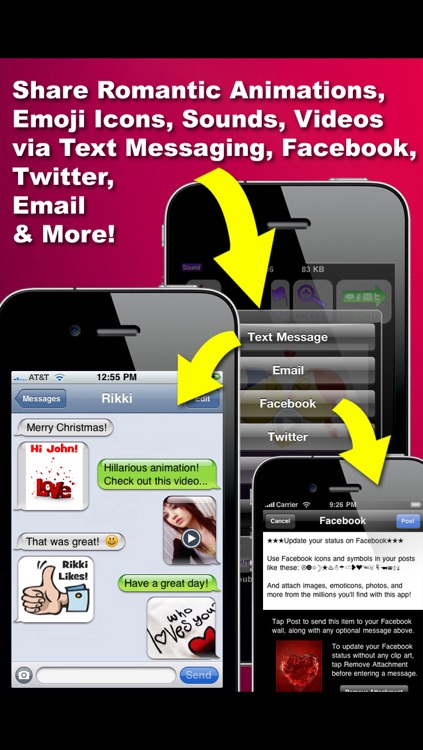 Valentines Messenger - Customize and Share Valentine Day Messages