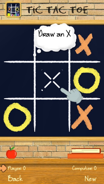 Tic Tac Toe Draw FREE