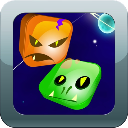 Bust A Alien HD 2014 Free - A Really Awesome Match 3 Mania Game Designed To Crush The Aliens! iOS App