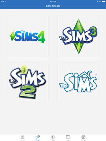 Cheats + News for The Sims - Video Guide and Wallpaper (UNOFFICIAL)のおすすめ画像1