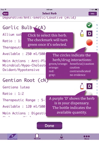 Herbatool - Clinical Herbal Tincture Formulations screenshot 4