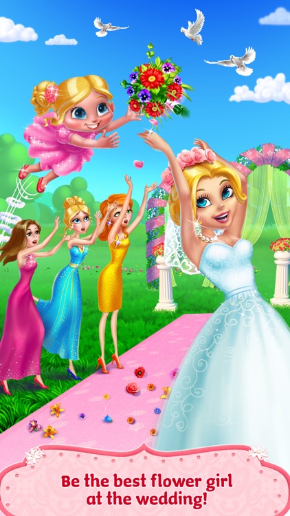 Flower Girl - Crazy Wedding Day