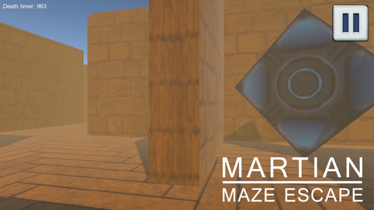Martian Maze Escape
