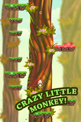 A+ Jetpack Monkey - Humble Quest Jump Game screenshot 2