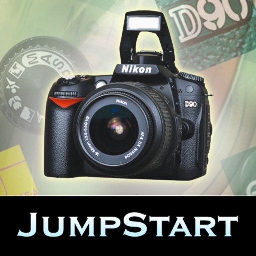 Nikon D90 from JumpStart icon