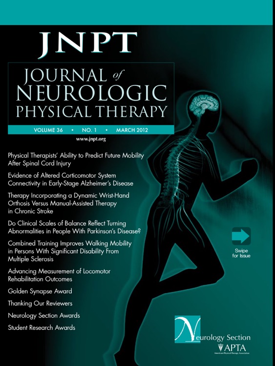 Journal of Neurologic Physical Therapy