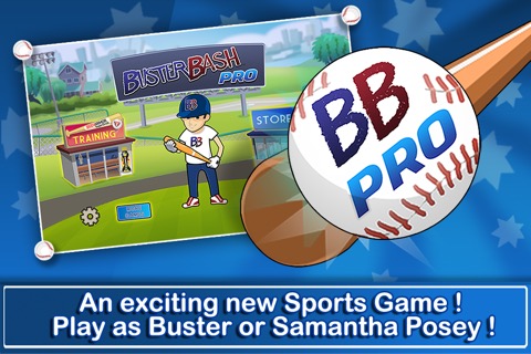 Buster Bash Pro - A Flick Baseball Homerun Derby Challenge from Buster Poseyのおすすめ画像1