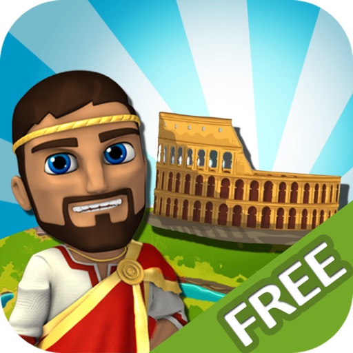 Monument Builders: Colosseum FREE iOS App