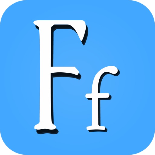 iFontz HD - Any font installer icon