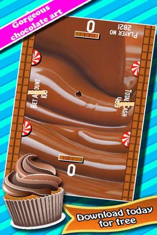 Chocz Muffin : Choco Cash Maker - (a ping-pong gambling chocolate game) screenshot 2