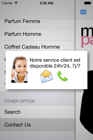 MISTER PARFUM screenshot 4