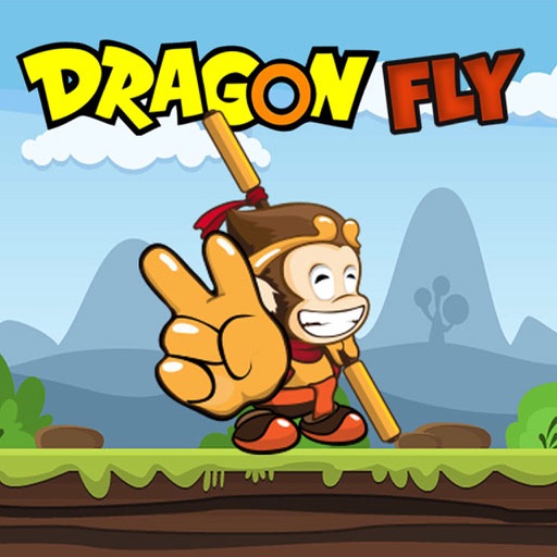 Dragon Fly Adventure Free Game For Kids Icon