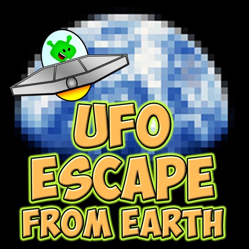 UFO Escape From Earth Icon