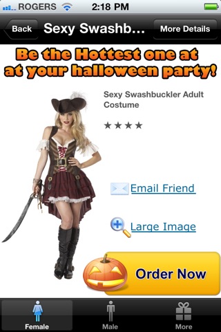 Halloween Costumes Ideas Free Hot Sexy Costume Dressup Fashion for Adults screenshot 3