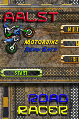 Aalst Motorbike Road Race Free - Real Dirt Bike Racing Game screenshot 4