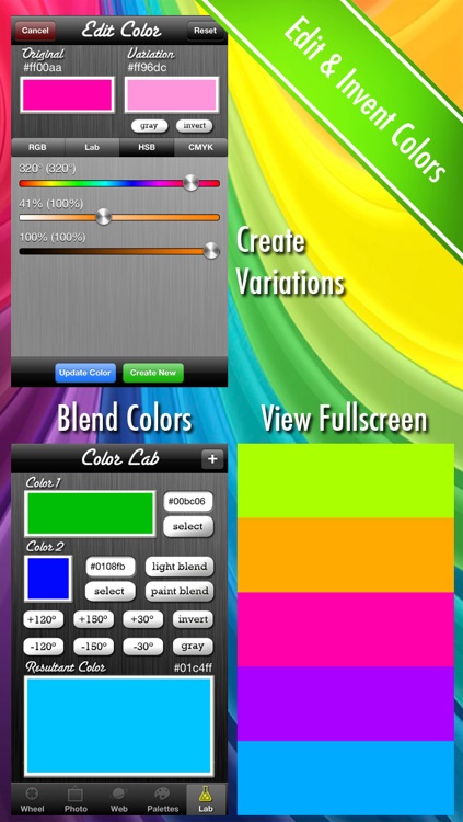 Color Companion - Analyzer & Converter screenshot-3