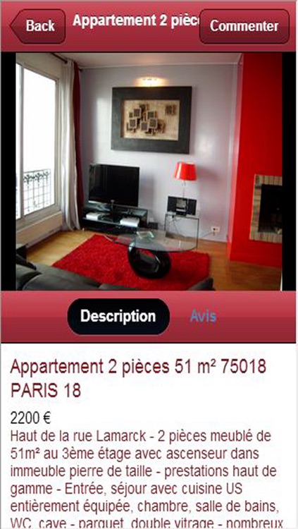 Immobilier Montmartre 81 - L'Attitude