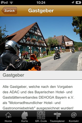 Motorrad-Touren in Franken screenshot 3