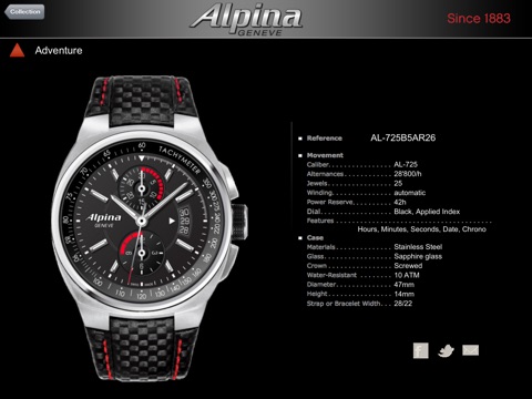 Alpina Geneve screenshot 4