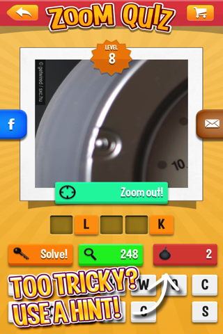 Zoom Quiz: a game of zoomed in pictures screenshot 4