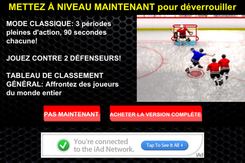 Slapshot Frenzy™ Ice Hockey Free screenshot 4