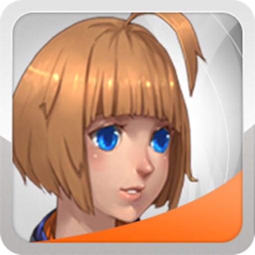 Coin Girl Icon