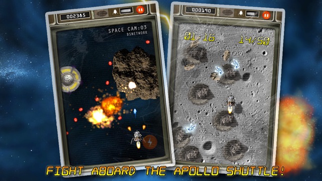 B-Squadron : Battle for Earth, game for IOS