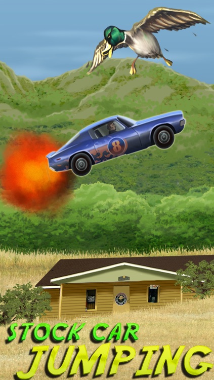 Abbeville Redneck Duck Chase - Turbo Car Racing Game screenshot-4