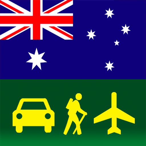 Australia Travel Log • States Visited icon