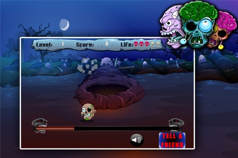 zombie skulls screenshot 2