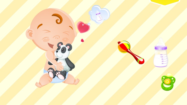 My Baby Friend - cute and funny tickling game screenshot-3