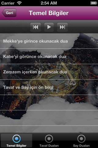 Bestur Sesli Umre Rehberi screenshot 2