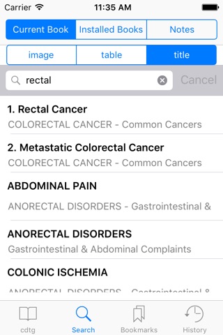 Current Diagnosis and Treatment: Geriatrics, Second Edition screenshot 4