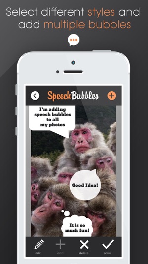 Speech Bubbles - Caption Your Photos(圖3)-速報App